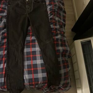 Black ksubi skinny jeans